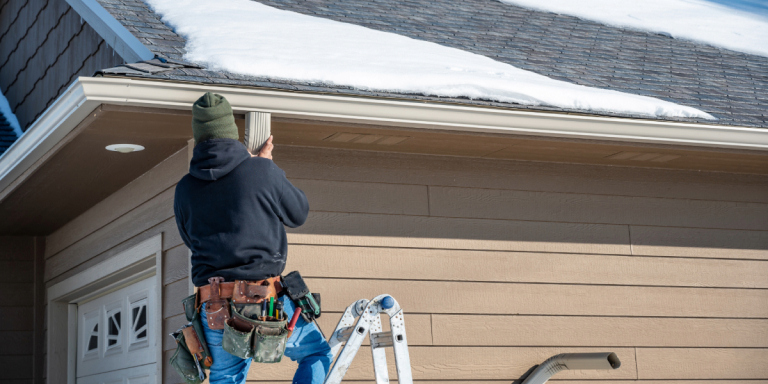 Gutter Maintenance: Preventing Michigan's Spring Thaw Problems