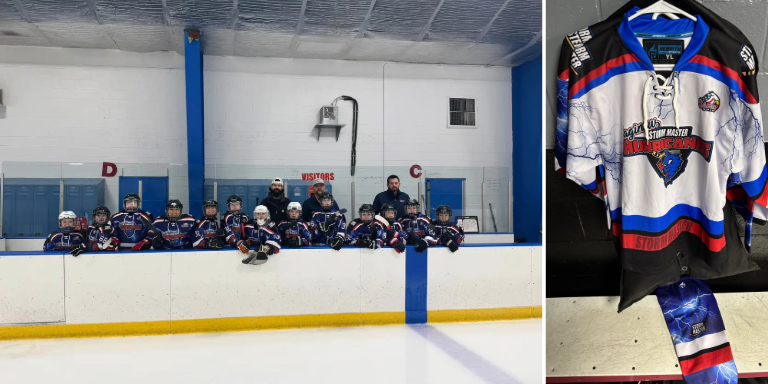 Storm Master Exteriors Takes the Ice with New “Select” Hockey Teams