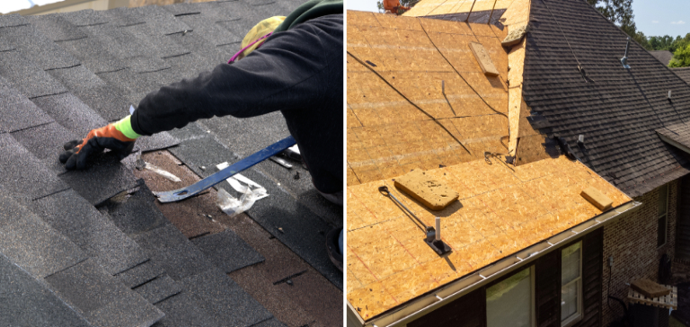 Roof Repair vs. Replacement: How to Know What Your Roof Needs